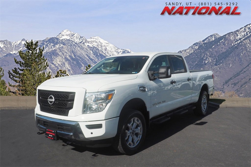 Used 2023 Nissan Titan SV w/ SV Convenience Package