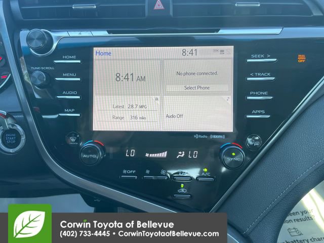 Used 2019 Toyota Camry XSE FWD image 12