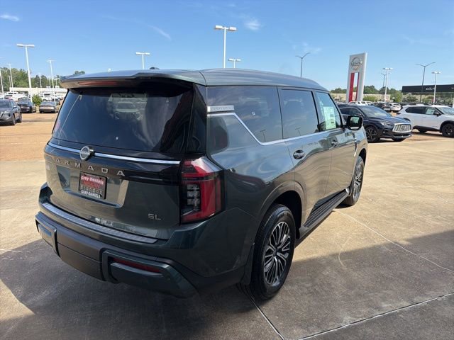 New 2026 Nissan Armada SL w/ Captain's Chari Seat Package image 4