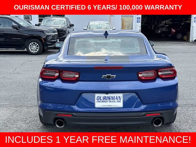 Used 2022 Chevrolet Camaro LT RWD image 4