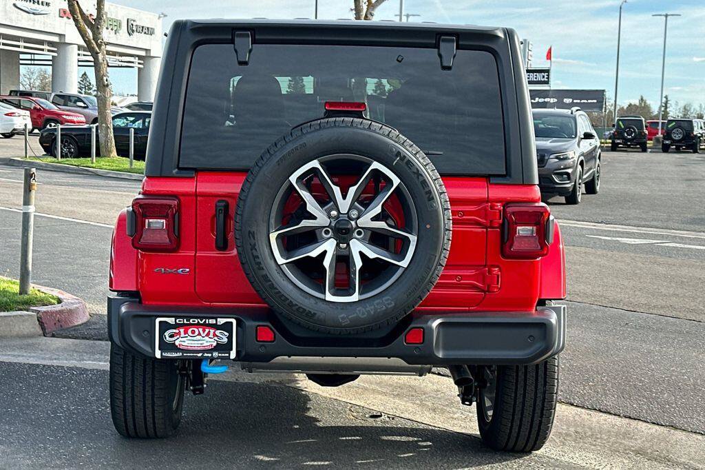 New 2024 Jeep Wrangler Unlimited w/ Convenience Group AWD/4WD image 5