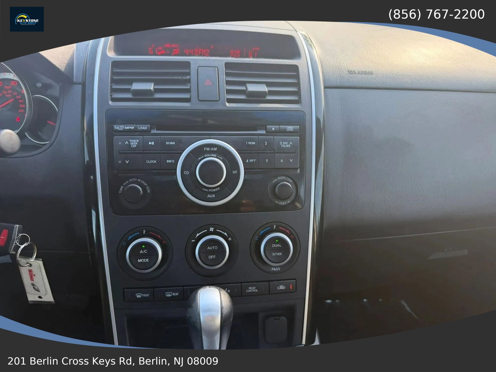 Used 2009 MAZDA CX-9 Touring w/ Moonroof & Bose Audio Pkg AWD/4WD image 15