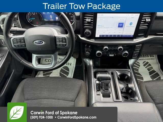 Used 2023 Ford F150 XLT w/ Equipment Group 302A High AWD/4WD image 4