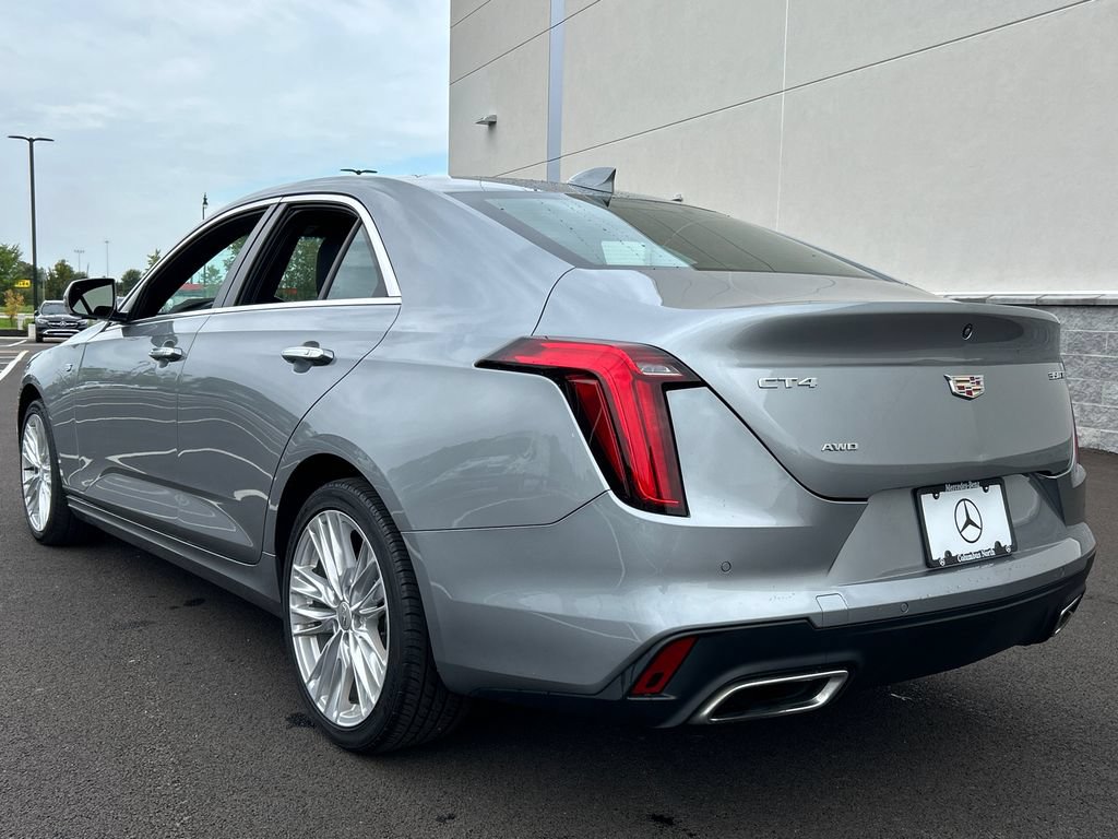Used 2024 Cadillac CT4 Premium Luxury w/ Climate Package AWD/4WD image 5