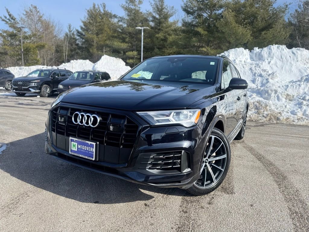 Used 2020 Audi Q7 3.0T Premium Plus w/ Premium Plus Package image 1