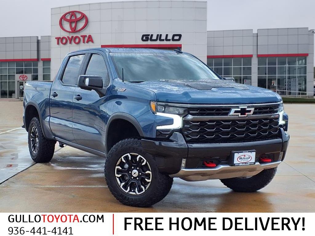 Used 2024 Chevrolet Silverado 1500 ZR2