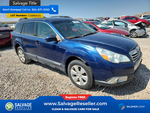Used 2010 Subaru Outback 2.5i Premium image 5