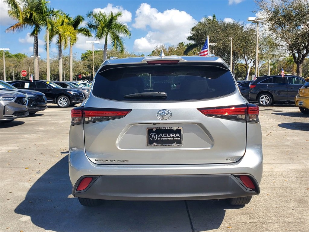 Used 2023 Toyota Highlander XLE image 6