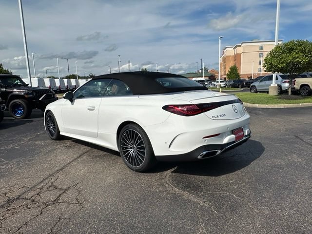 New 2027 Mercedes-Benz CLE 300 4MATIC Cabriolet image 12