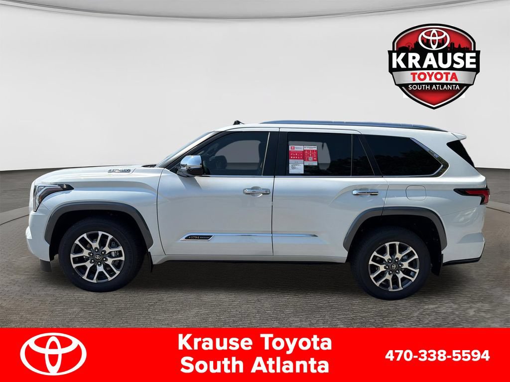 New 2026 Toyota Sequoia 4WD image 4