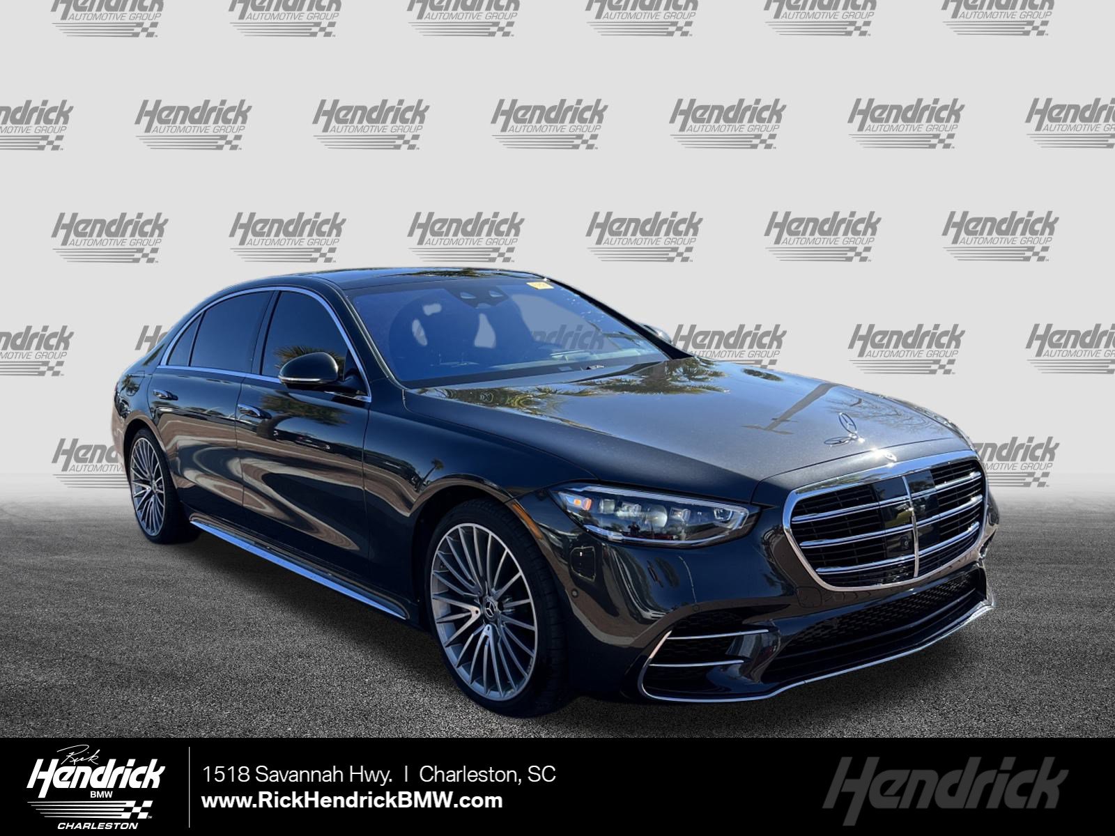 Used 2023 Mercedes-Benz S 580 4MATIC Sedan video 1