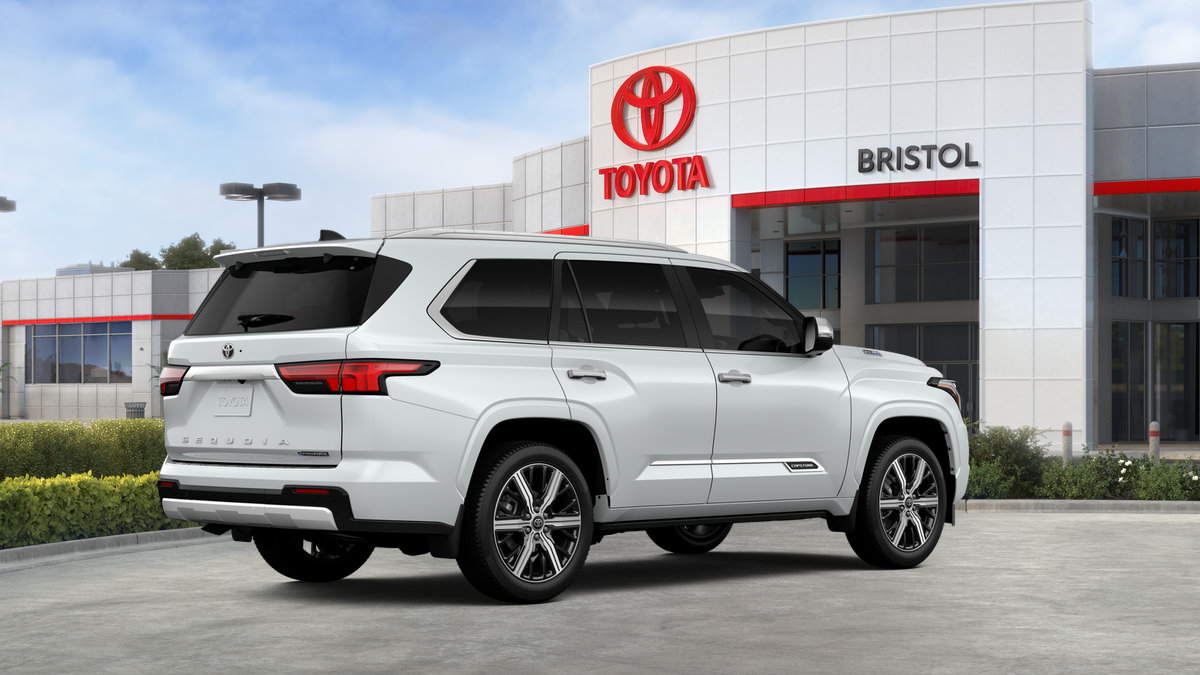 New 2026 Toyota Sequoia Capstone AWD/4WD image 30