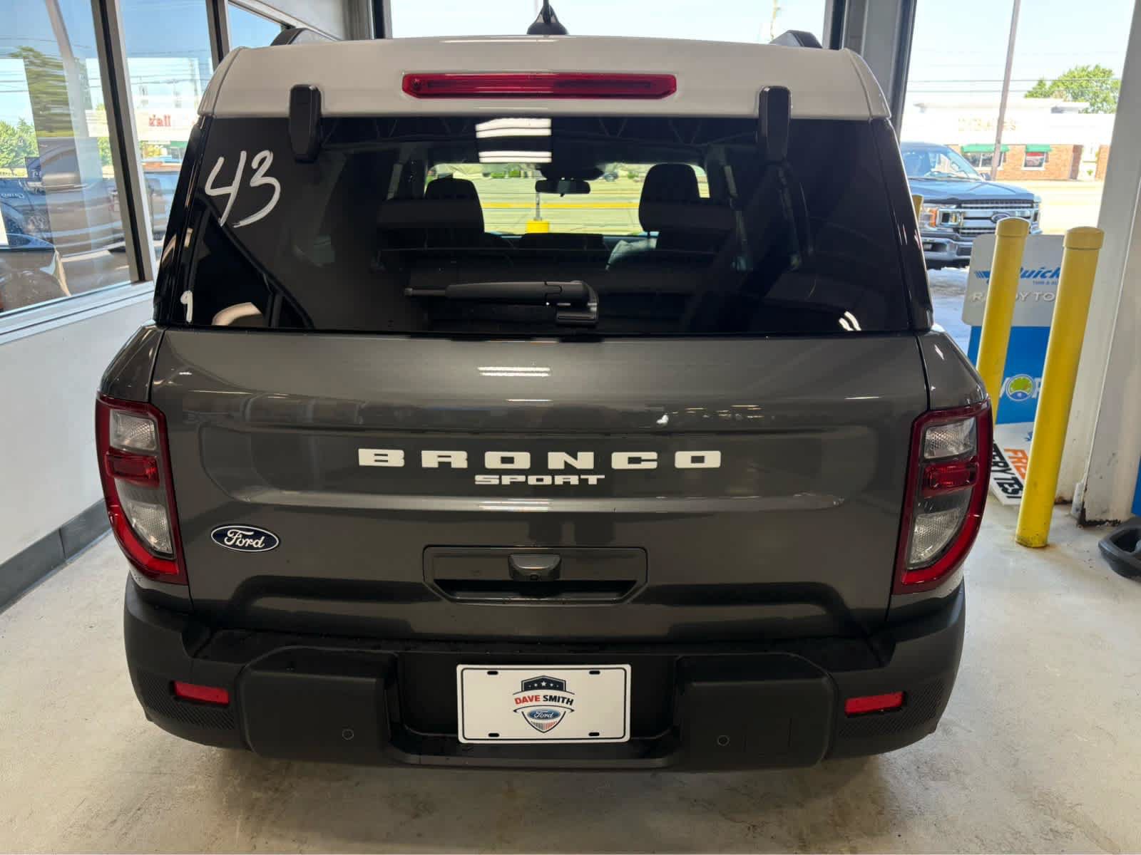New 2026 Ford Bronco Sport Heritage w/ Convenience Package AWD/4WD image 8
