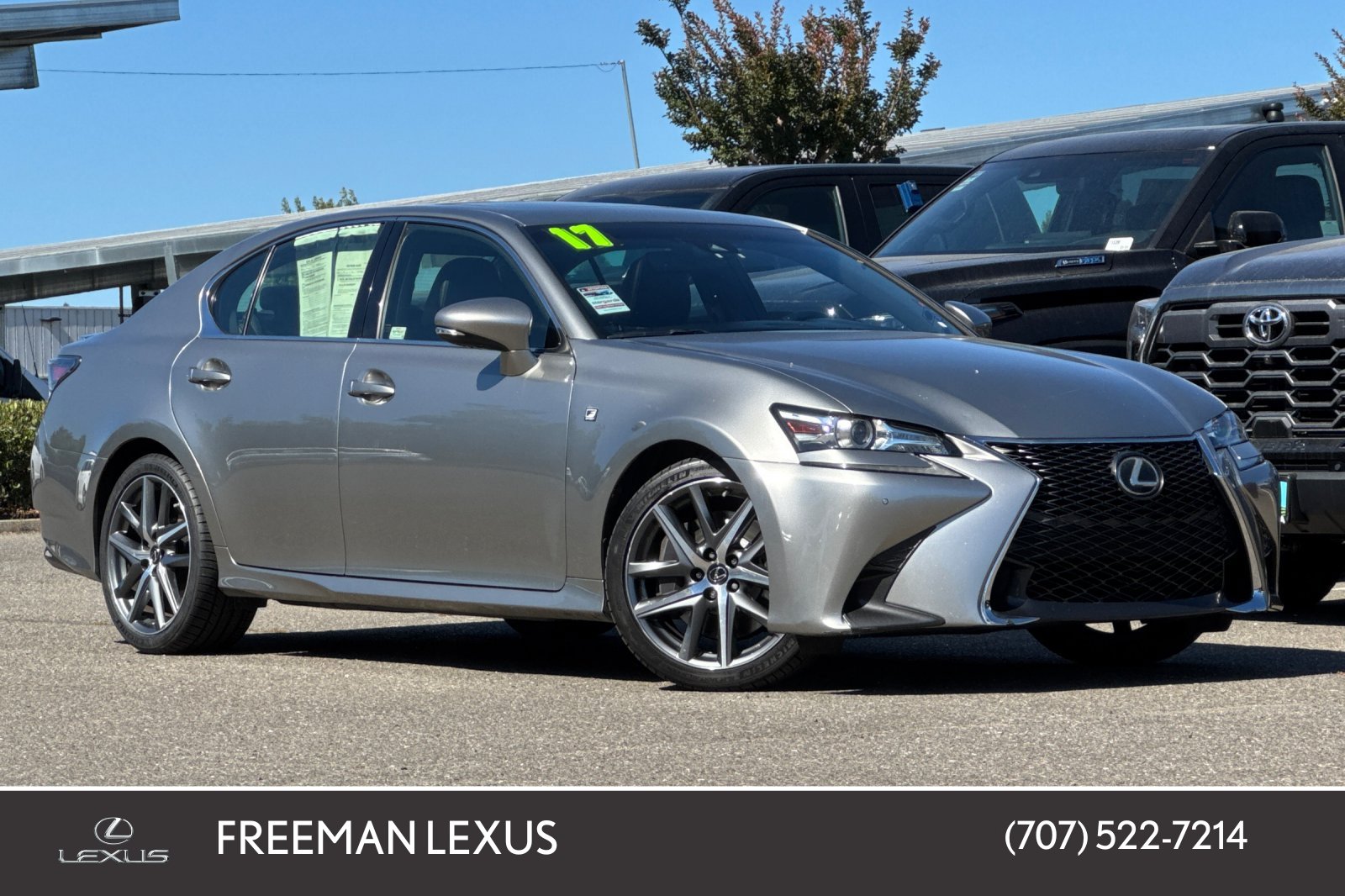 Used 2017 Lexus GS 350 RWD image 1