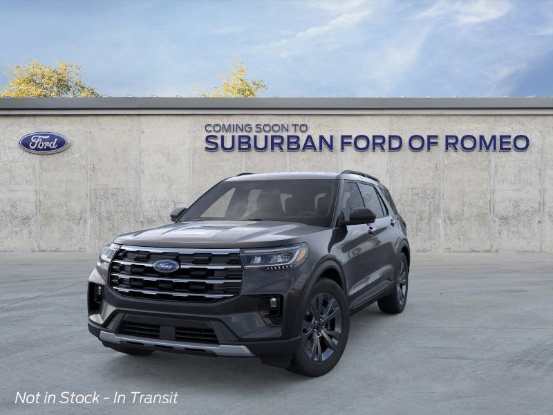 New 2026 Ford Explorer Active image 2