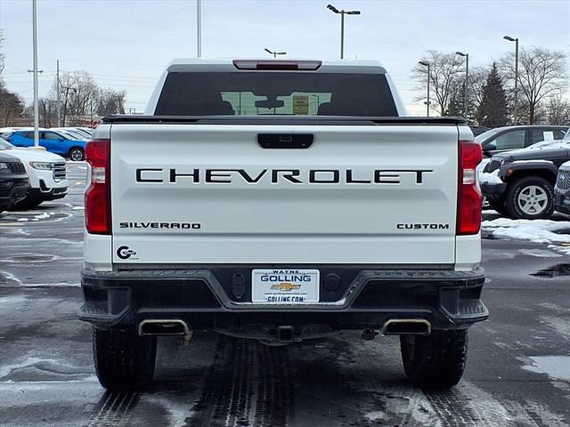 Used 2020 Chevrolet Silverado 1500 Custom Trail Boss w/ Custom Convenience Package image 17