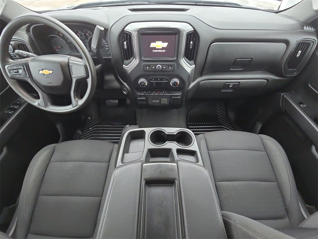 Used 2023 Chevrolet Silverado 1500 Custom w/ LPO, Dark Essentials Package image 21