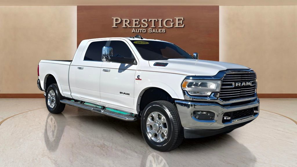 Used 2020 RAM 2500 Laramie w/ Chrome Appearance Group image 23