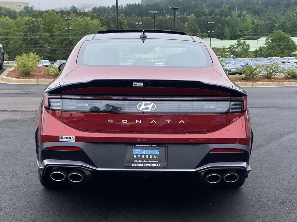 New 2026 Hyundai Sonata N Line FWD image 3