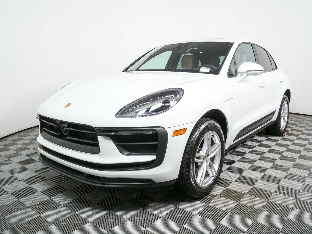 Certified 2025 Porsche Macan
