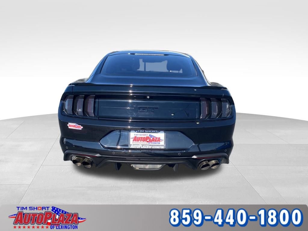 Used 2018 Ford Mustang GT w/ Black Accent Pkg image 9