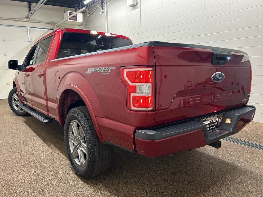 Used 2019 Ford F150 XLT w/ Equipment Group 302A Luxury AWD/4WD image 4