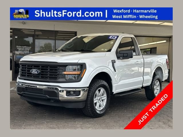 Certified 2024 Ford F150 XL w/ Equipment Group 103A High
