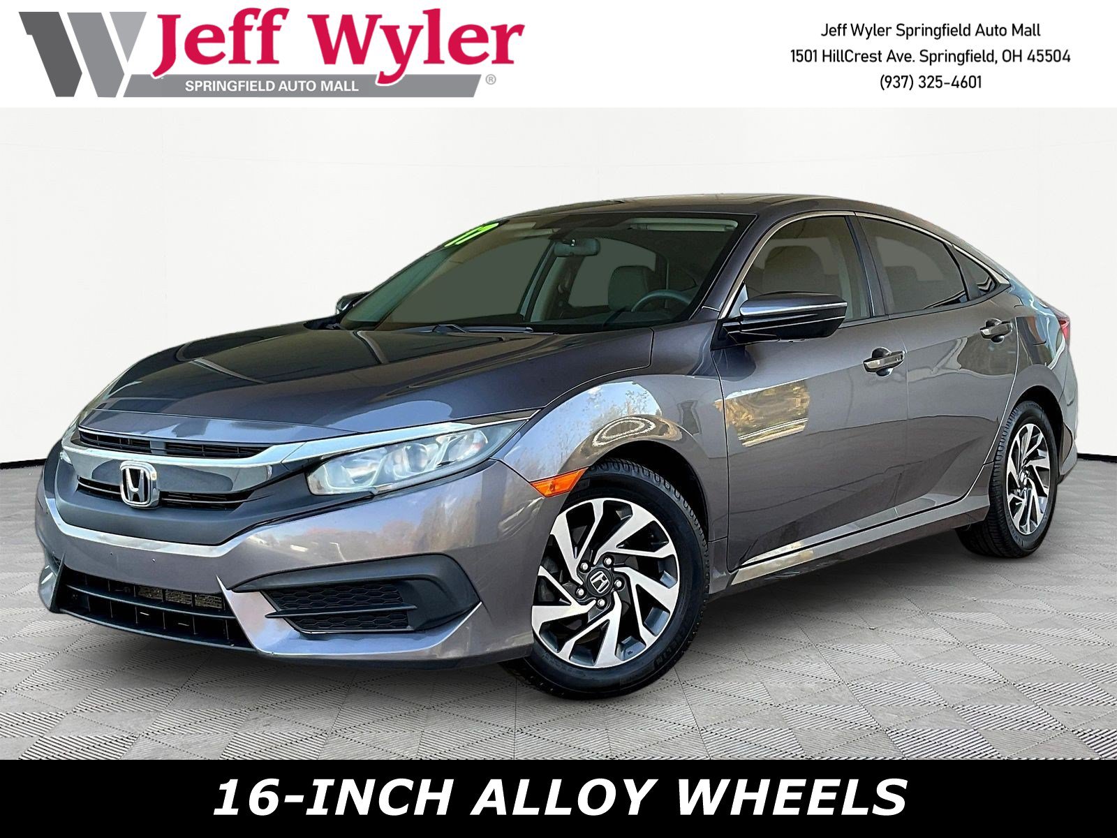 Used 2017 Honda Civic EX image 1