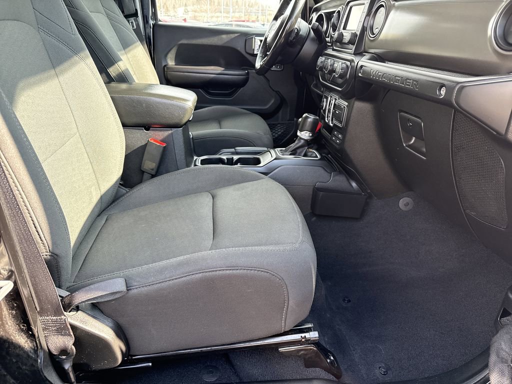 Used 2018 Jeep Wrangler Unlimited Sport S image 12