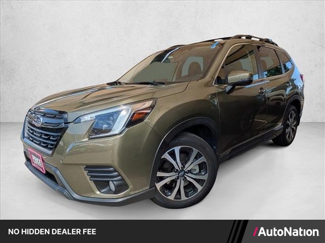 Used 2023 Subaru Forester Limited AWD/4WD image 1