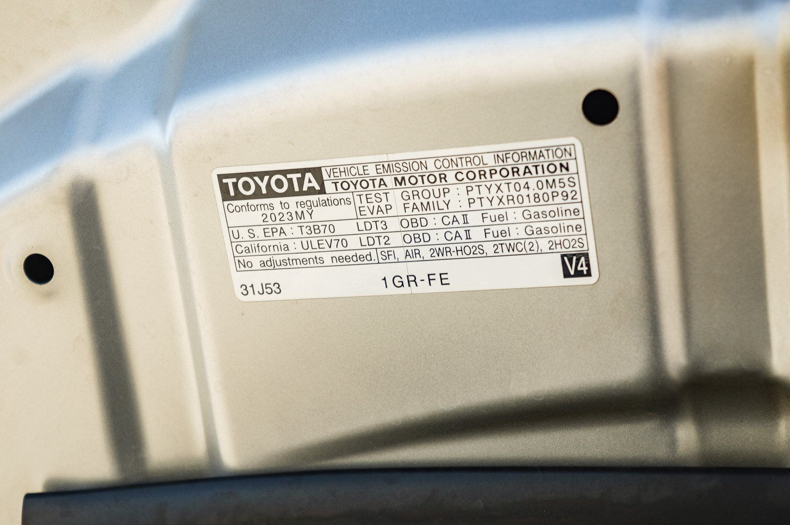 Certified 2023 Toyota 4Runner SR5 RWD image 31