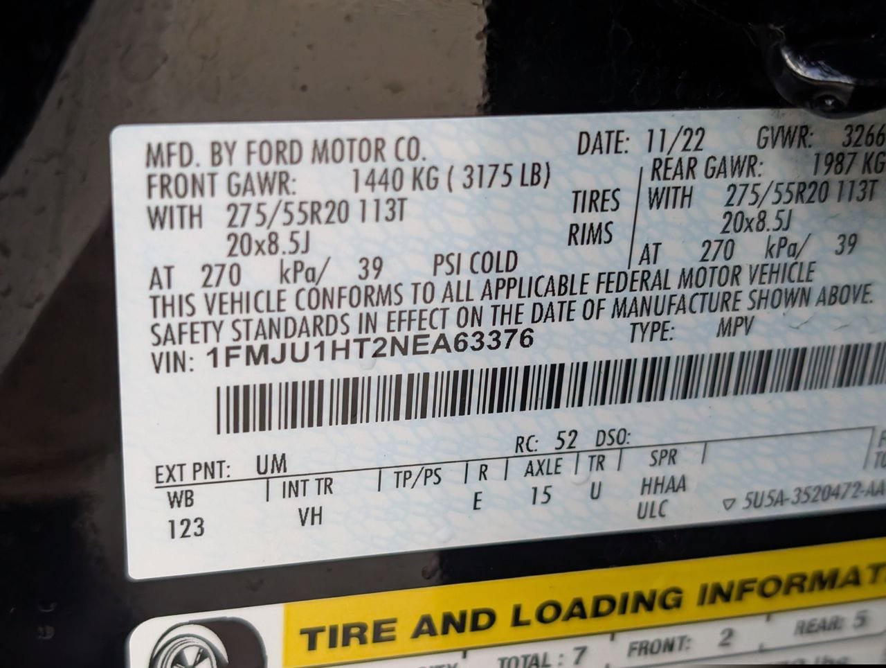 Used 2022 Ford Expedition XLT RWD image 28