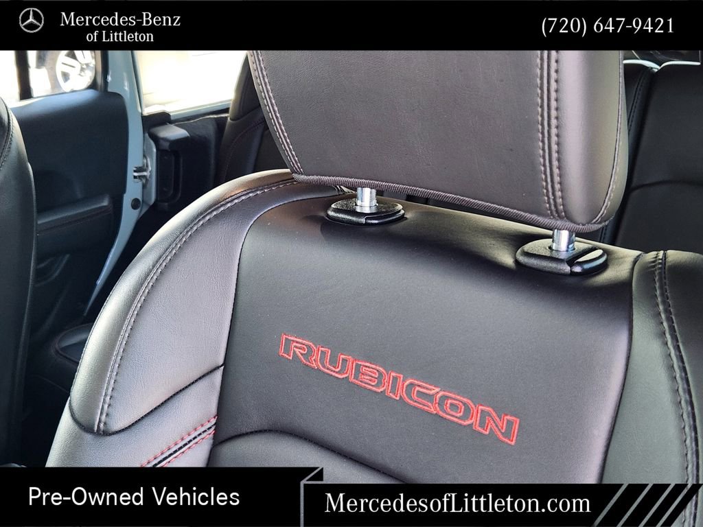 Used 2024 Jeep Wrangler Unlimited Rubicon w/ Safety Group AWD/4WD image 14
