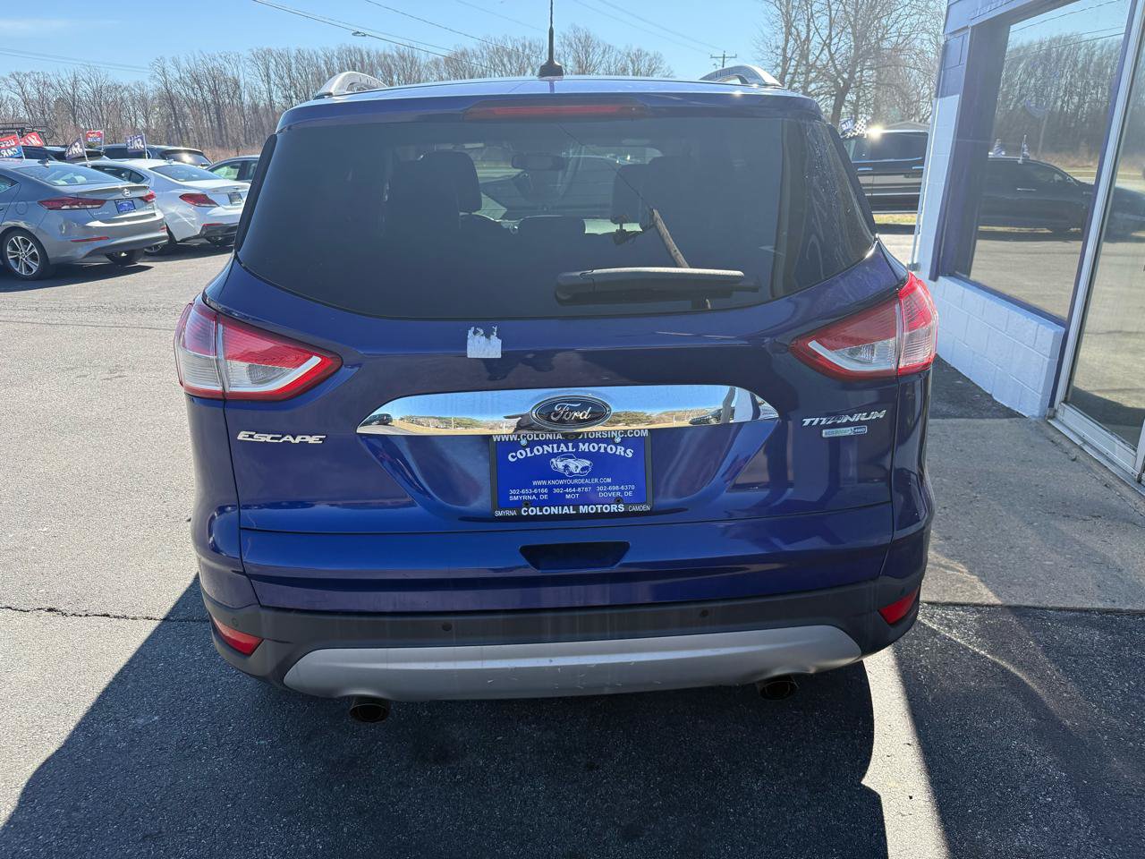 Used 2016 Ford Escape Titanium w/ Equipment Group 301A AWD/4WD image 6