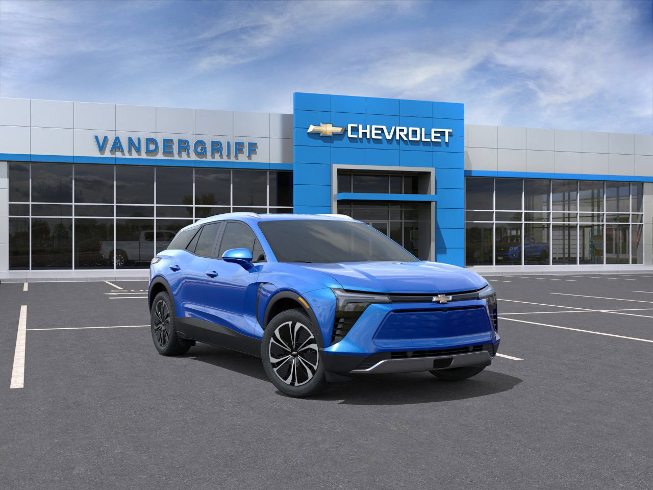 New 2026 Chevrolet Blazer EV LT w/ Super Cruise Package FWD image 30