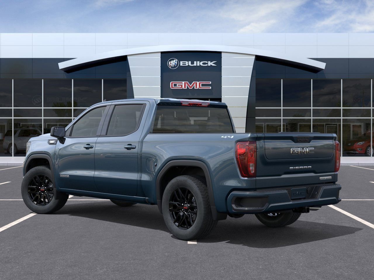New 2026 GMC Sierra 1500 Elevation AWD/4WD image 3