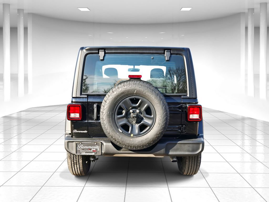 New 2026 Jeep Wrangler Sport image 4