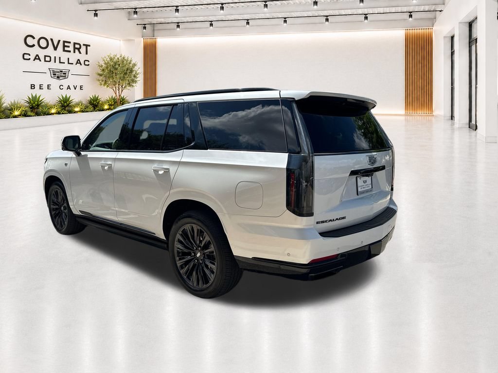 Certified 2025 Cadillac Escalade Sport Platinum w/ LPO, ONYX Package RWD image 9