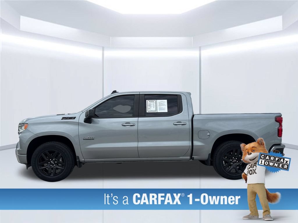 Used 2024 Chevrolet Silverado 1500 RST w/ Texas Edition Plus AWD/4WD image 4