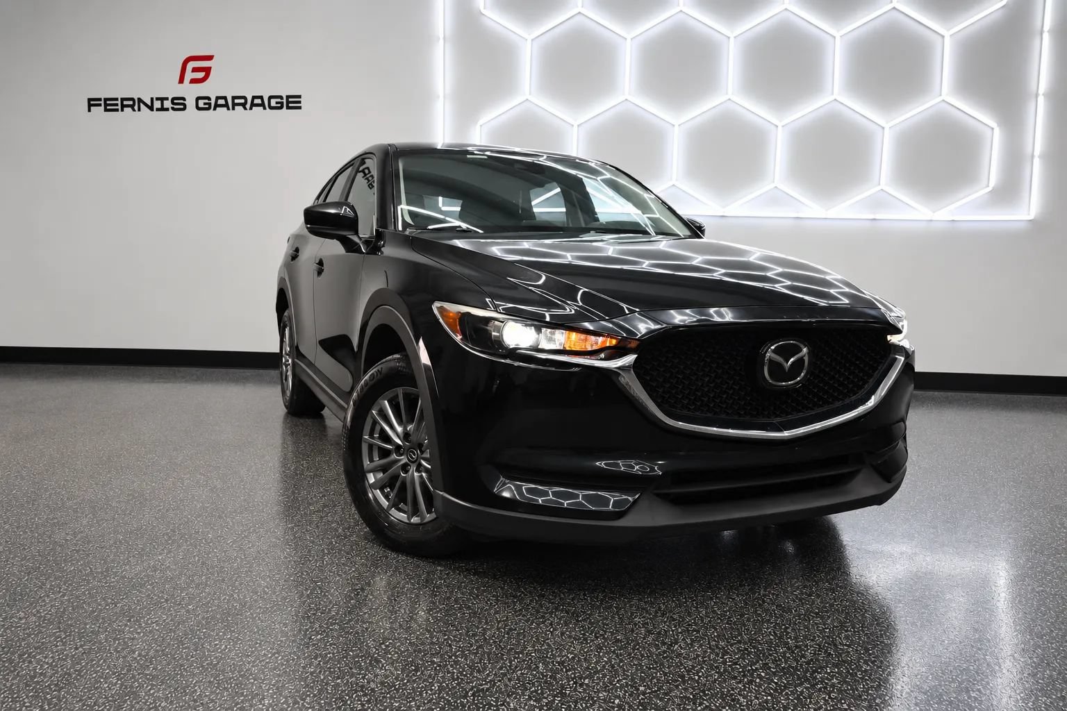 Used 2018 MAZDA CX-5 Sport w/ I-ACTIVSENSE Package