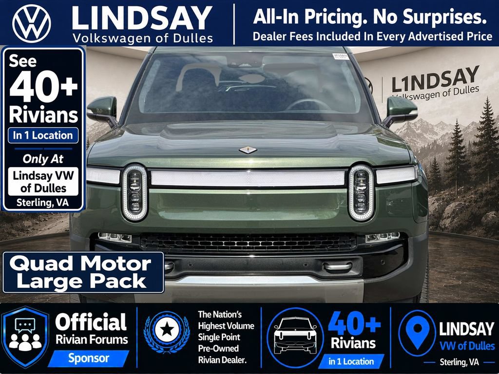 Used 2022 Rivian R1T Launch Edition AWD/4WD image 3