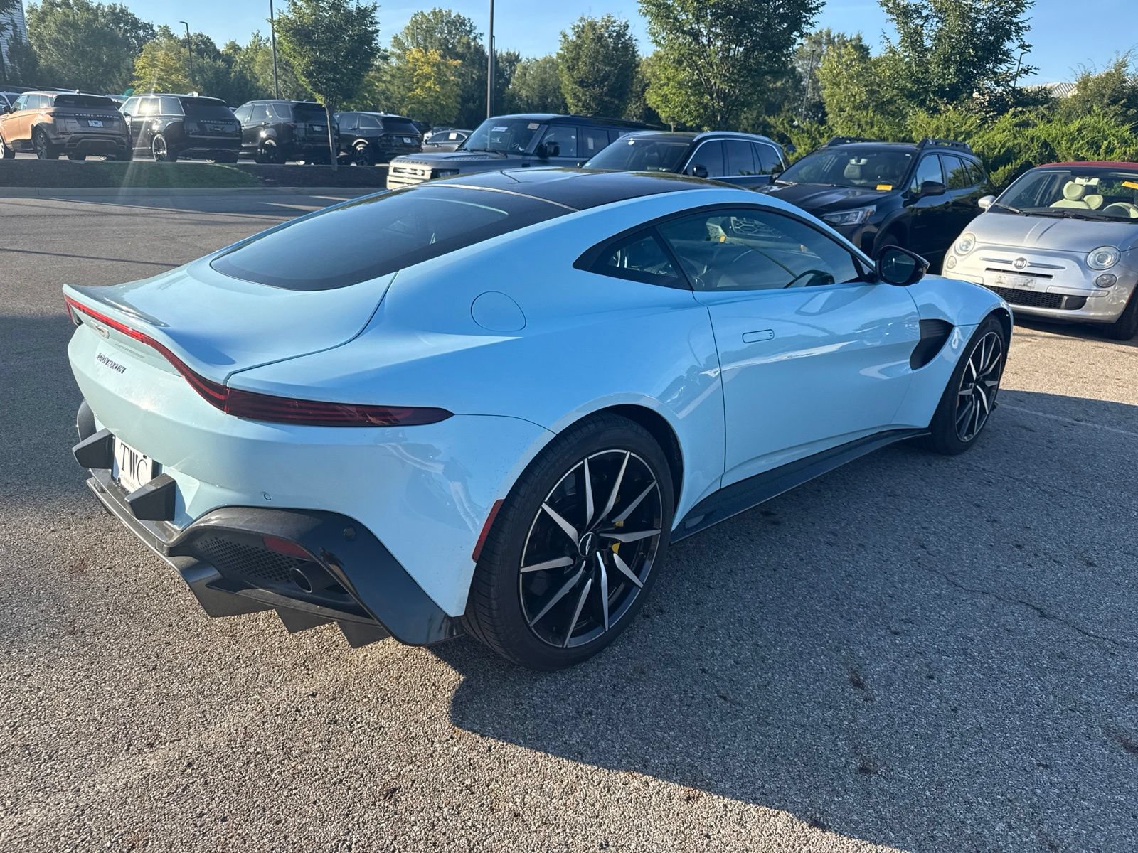 Used 2019 Aston Martin V8 Vantage Coupe RWD image 5
