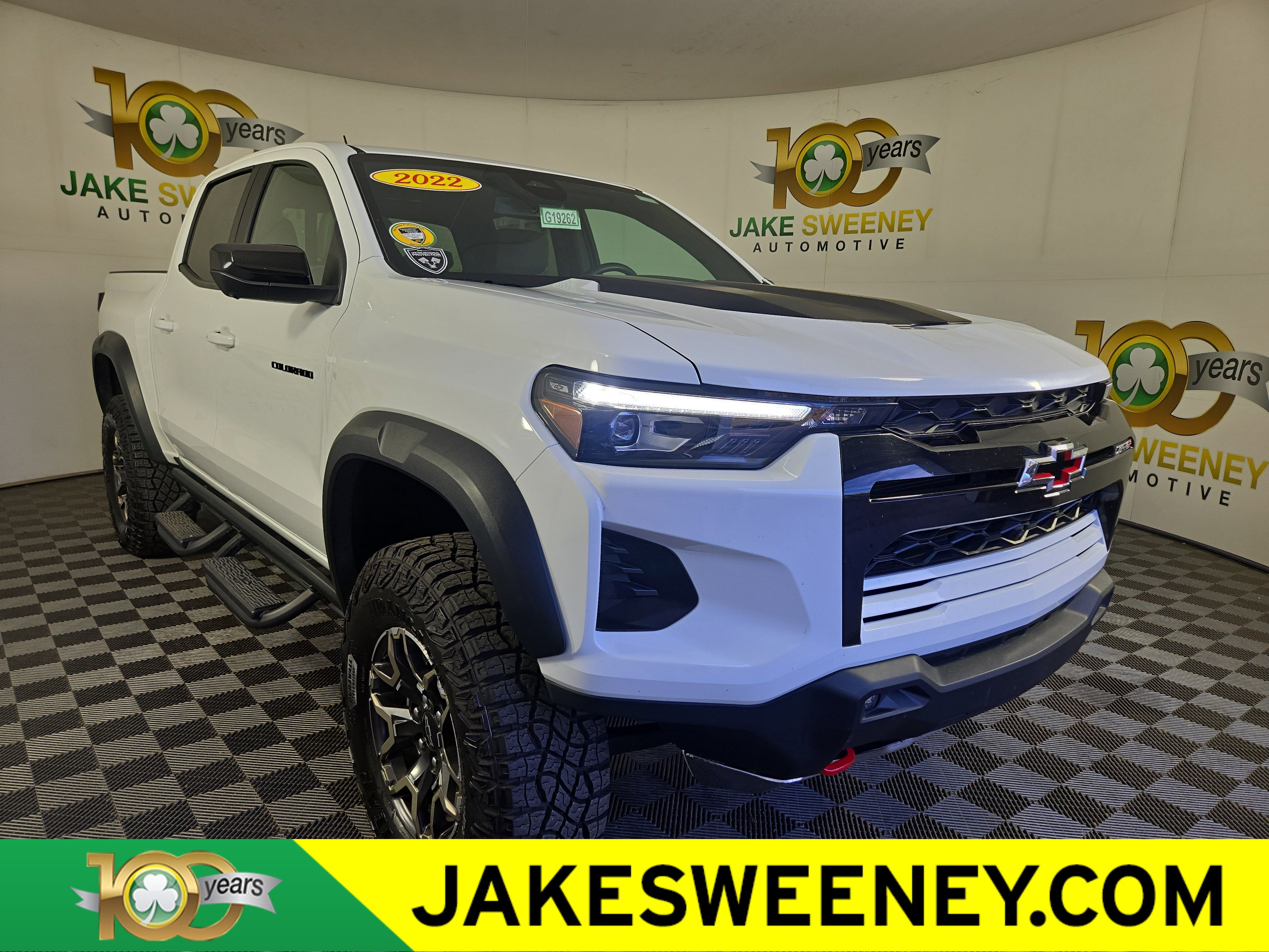 Certified 2024 Chevrolet Colorado ZR2 w/ Technology Package