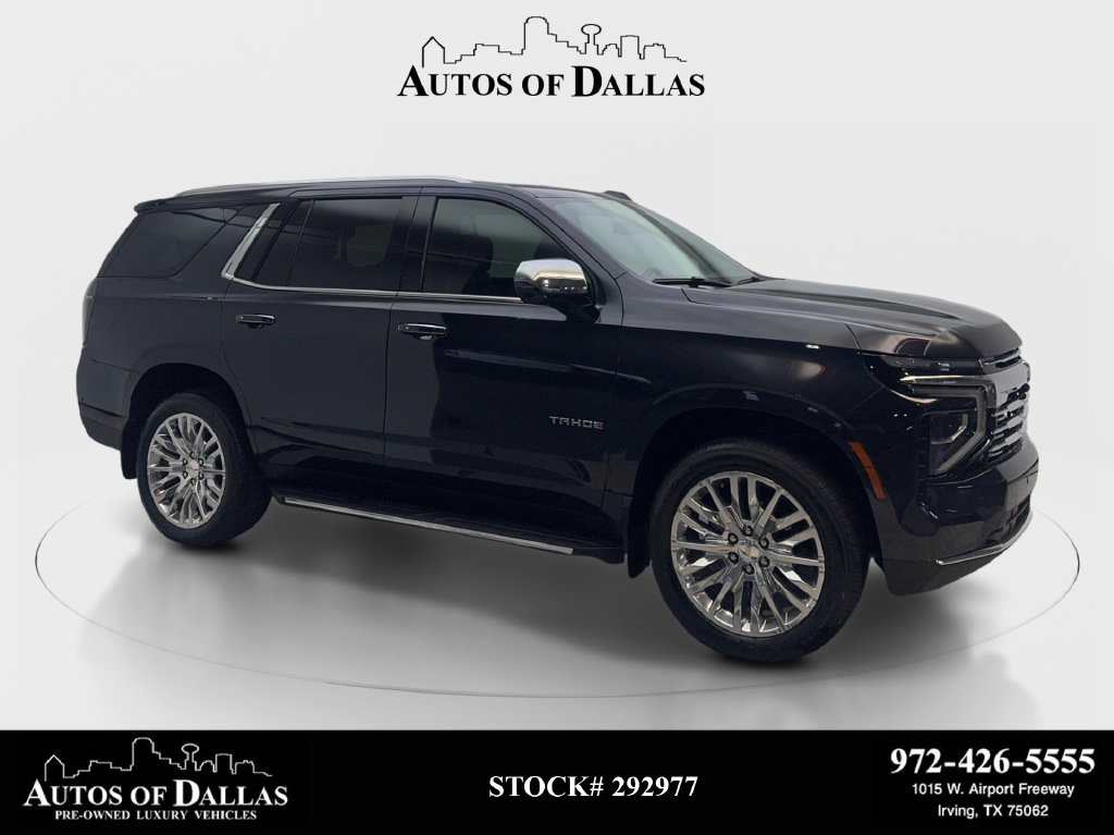 Used 2025 Chevrolet Tahoe Premier RWD image 1