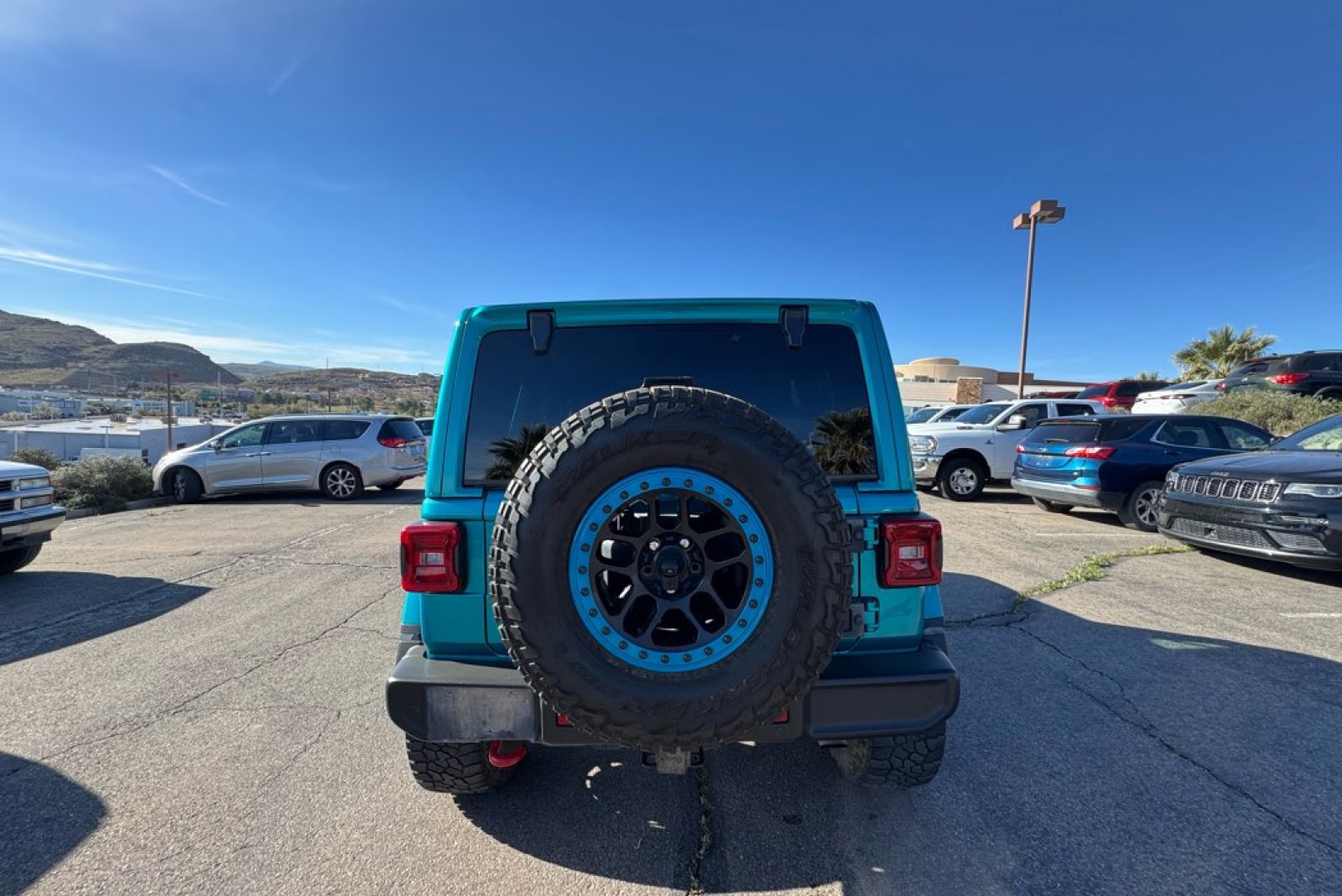 Used 2020 Jeep Wrangler Unlimited Rubicon image 4