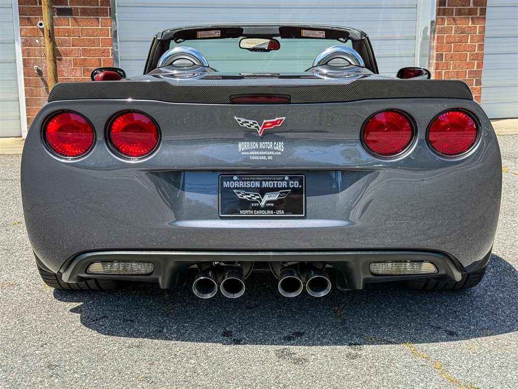 Used 2012 Chevrolet Corvette Grand Sport w/ 3LT Preferred Equipment Group RWD image 26