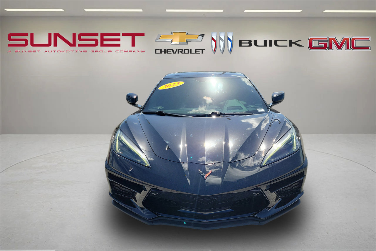 Certified 2023 Chevrolet Corvette Stingray Premium Conv w/ Z51 Performance Package RWD image 2