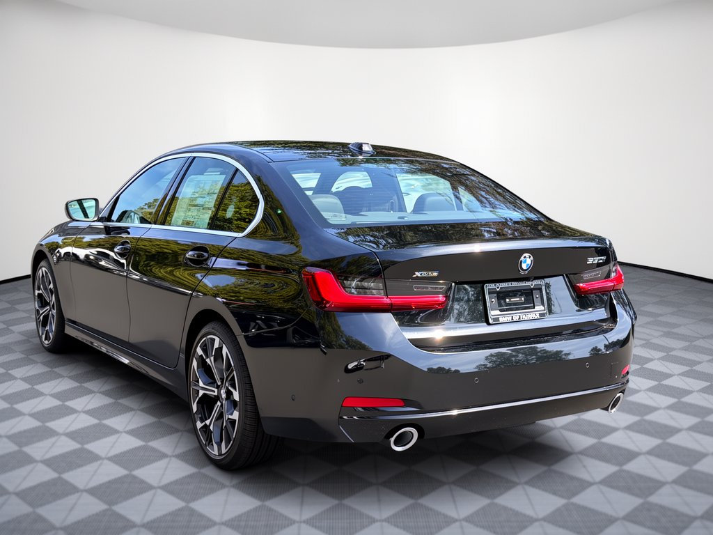 New 2026 BMW 330i xDrive Sedan w/ Premium Package AWD/4WD image 3