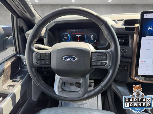 Used 2023 Ford F150 Lightning Lariat w/ Equipment Group 511A High AWD/4WD image 21