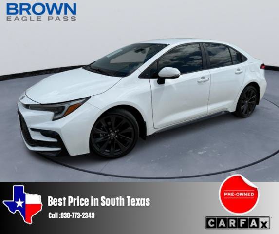 Used 2024 Toyota Corolla SE FWD image 1
